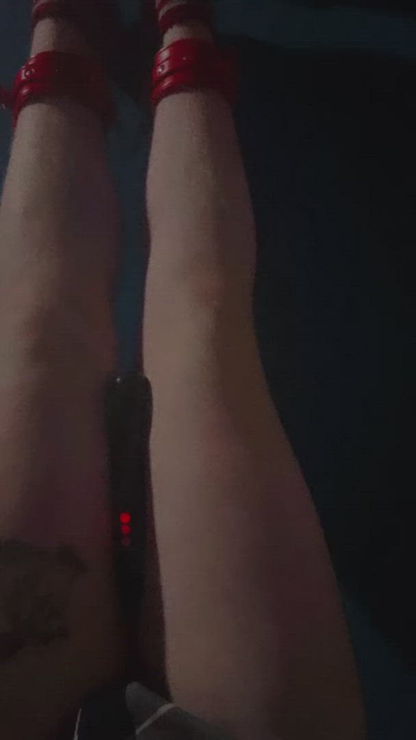 ?bby boy <strong>@moonstxrr</strong> in handcuffed vibrator legs up sex toy forced toys porn video