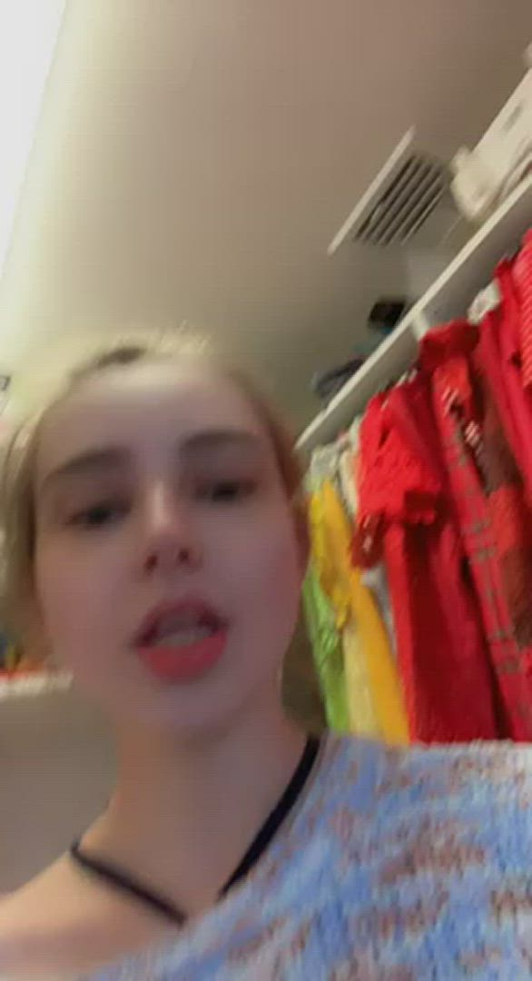 ? Sofi <strong>@thespacebimbo</strong> in tongue fetish drooling ahegao porn video