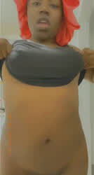 @tianablowing <strong>@tianablowing</strong> in titty drop big tits boobs ebony smile porn video