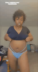 @tianablowing <strong>@tianablowing</strong> in big natural tits titty drop lingerie pretty ebony porn video