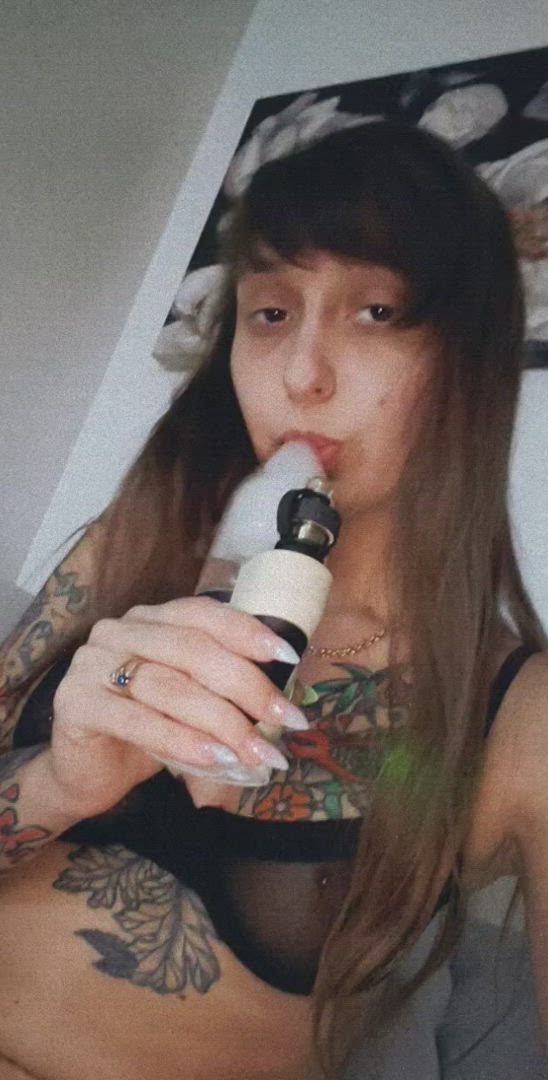 ⭐ Traffixx ⭐ <strong>@traffixx</strong> in natural small tits nipple piercing brown eyes long hair brunette nipples smoking tattoo nails bra porn video