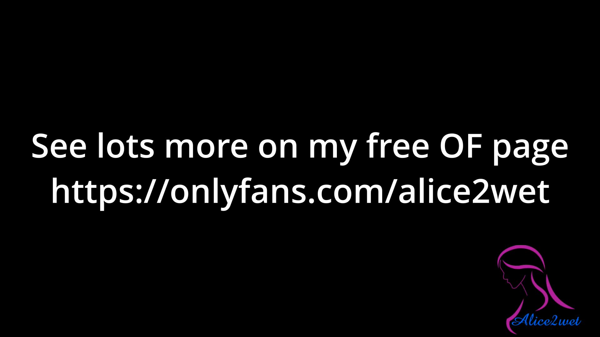 2wetAlice <strong>@alice2wet</strong> in porn video