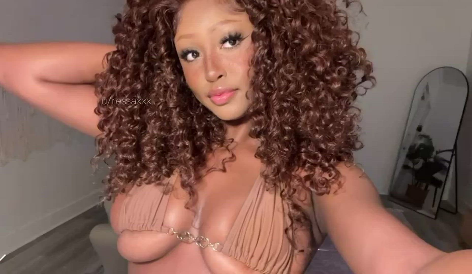 $5 ONLYFANS: SPIRITUALS1UT <strong>@spirituals1ut</strong> in big bouncing natural tits bikini boobs porn video