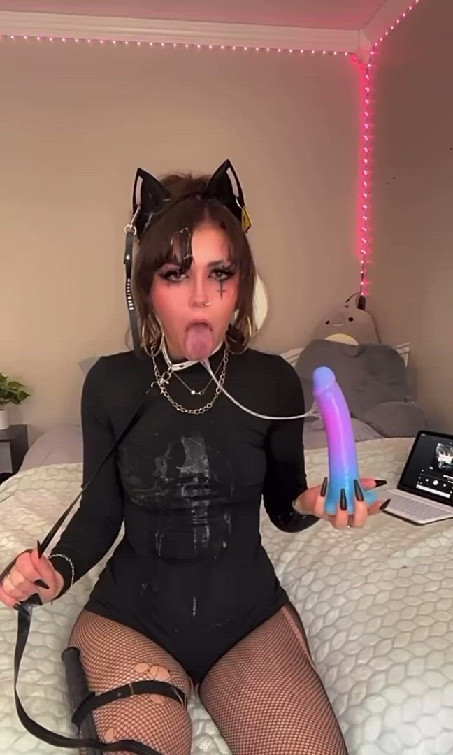 7sinns <strong>@seven_sinns</strong> in tongue fetish amateur ahegao porn video