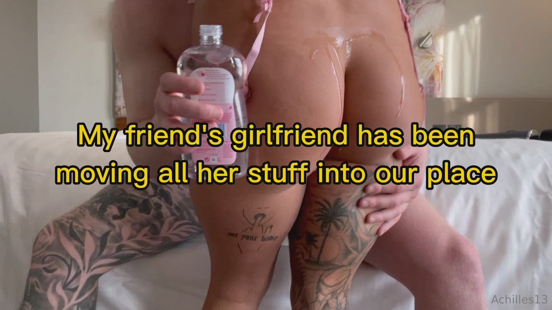 Achilles13 <strong>@achillies13</strong> in big tits cheating big ass caption blonde cute porn video