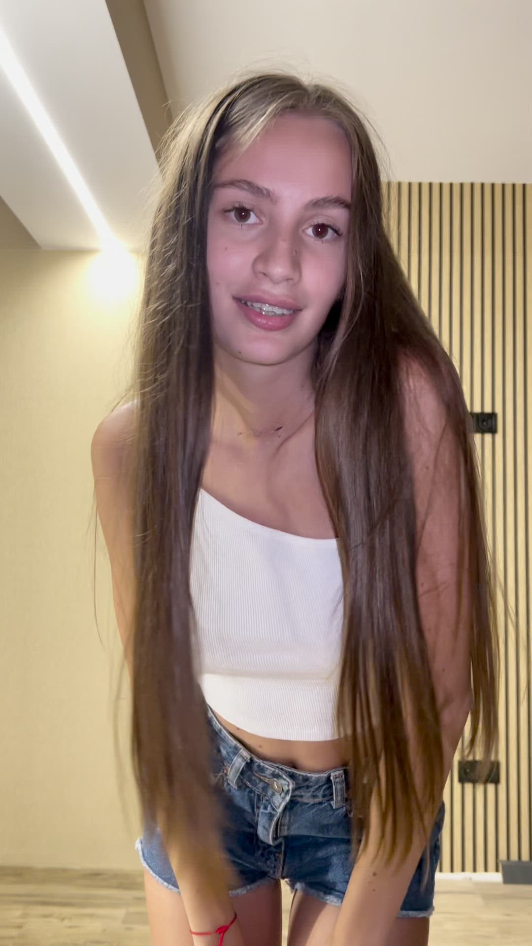 Adell-Kitty <strong>@bbyadell</strong> in porn video