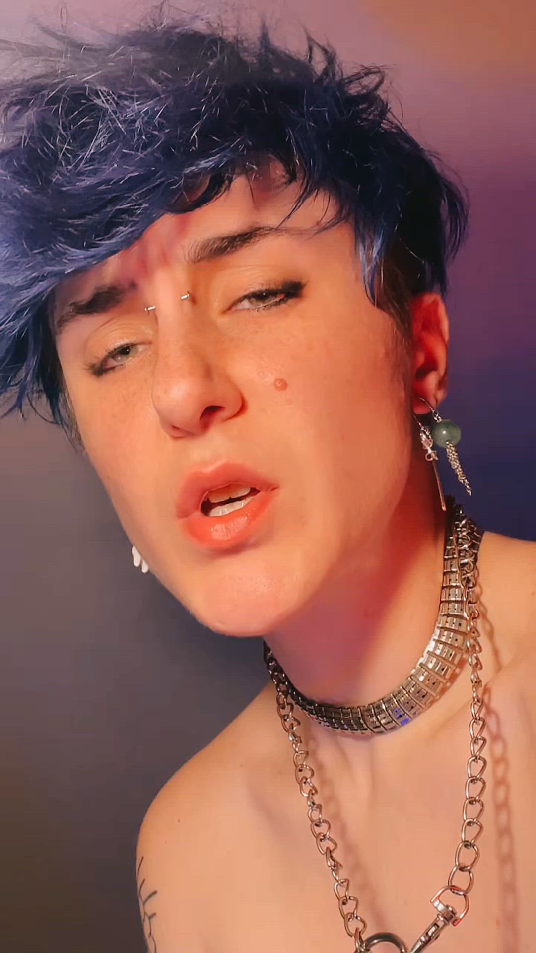 Aerynsoddities  <strong>@saltysuccubus</strong> in hairy armpits small nipples rubbing clit hairy pussy small cock small tits lips pussy trans man big clit porn video