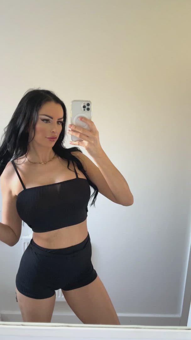 Agyness Vega ❤️‍? <strong>@agyness</strong> in big bouncing huge tits boobs milf porn video