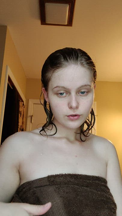 Ahiru ? <strong>@princessahiru</strong> in 20 years old big nipples small tits shower towel wet porn video