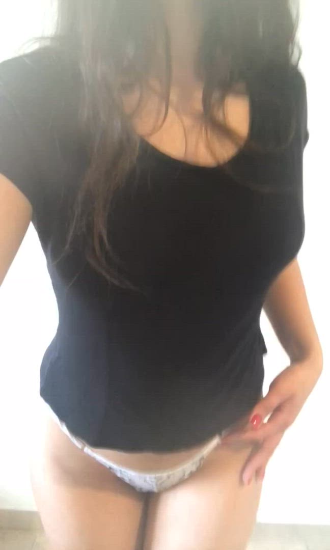 Ahotbunny <strong>@ahotbunny</strong> in natural tits boobs ass porn video
