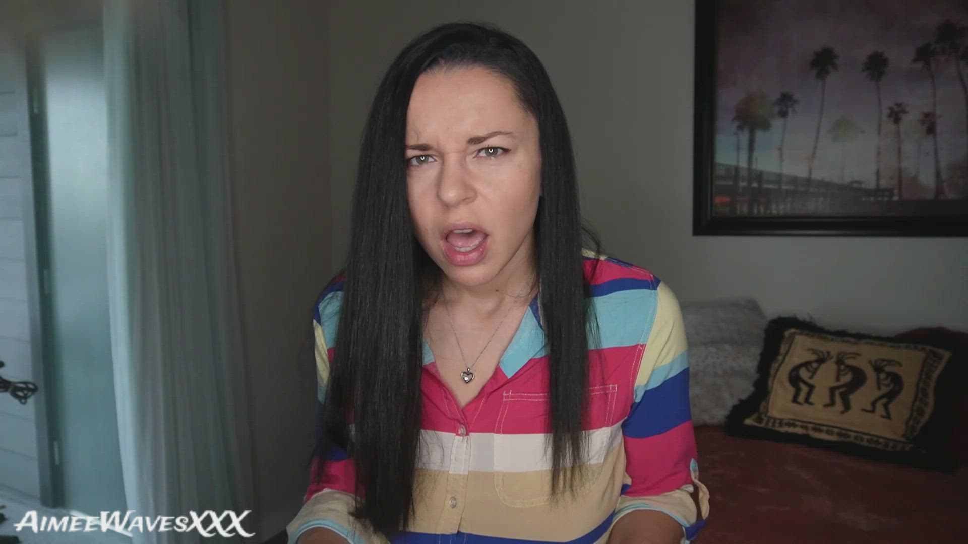 Aimee Waves <strong>@aimeewavesxxx</strong> in porn video