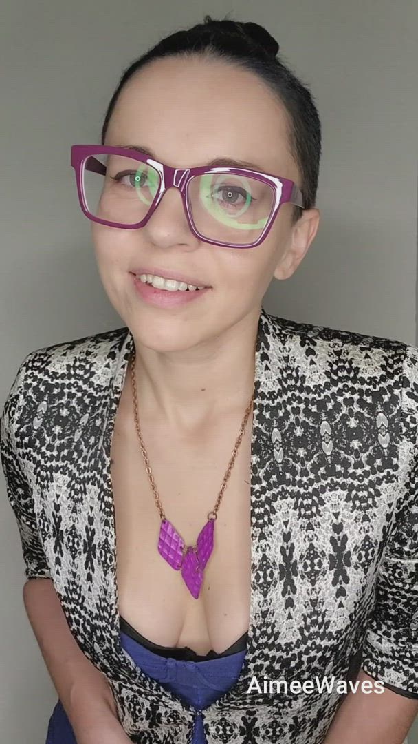 Aimee Waves <strong>@aimeewavesxxx</strong> in cum in mouth aimeewaves blowjob porn video
