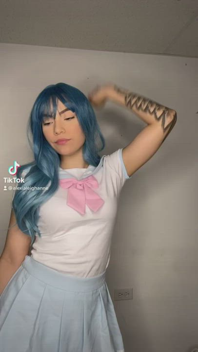 AlexAnne <strong>@alexialeighanne</strong> in porn video