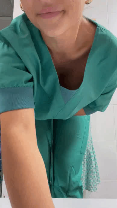 Alexia__69 <strong>@alexiiaa_69</strong> in onlyfans big ass nurse porn video