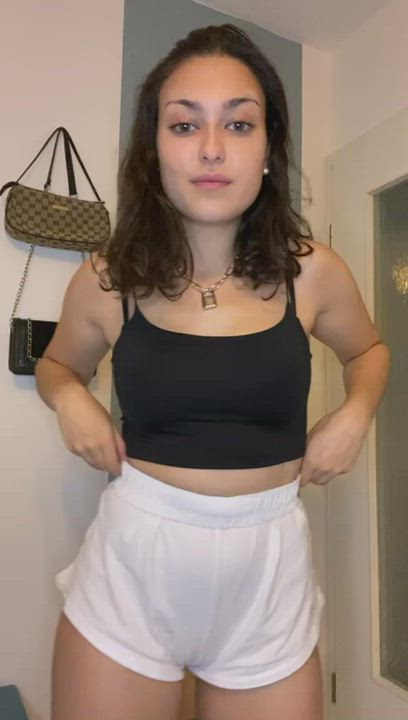 Alexis Grey ??‍♂️ <strong>@alexisgreyyy</strong> in big natural tits cute porn video