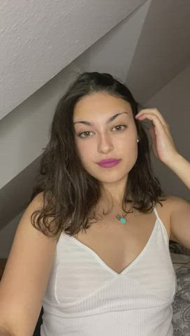 Alexis Grey ??‍♂️ <strong>@alexisgreyyy</strong> in purple bitch cute nude porn video