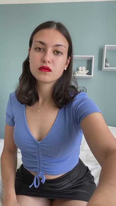 Alexis Grey ??‍♂️ <strong>@alexisgreyyy</strong> in natural tits naked nude porn video