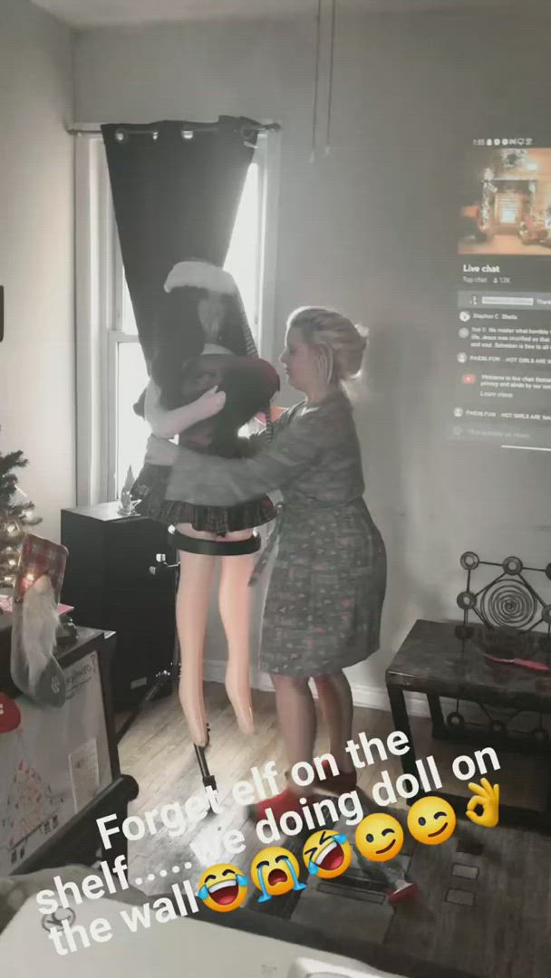 Alexistest92 <strong>@alexisest92</strong> in alexis amore christmas big tits sex doll sex toy bondage cuckold hotwife fetish porn video