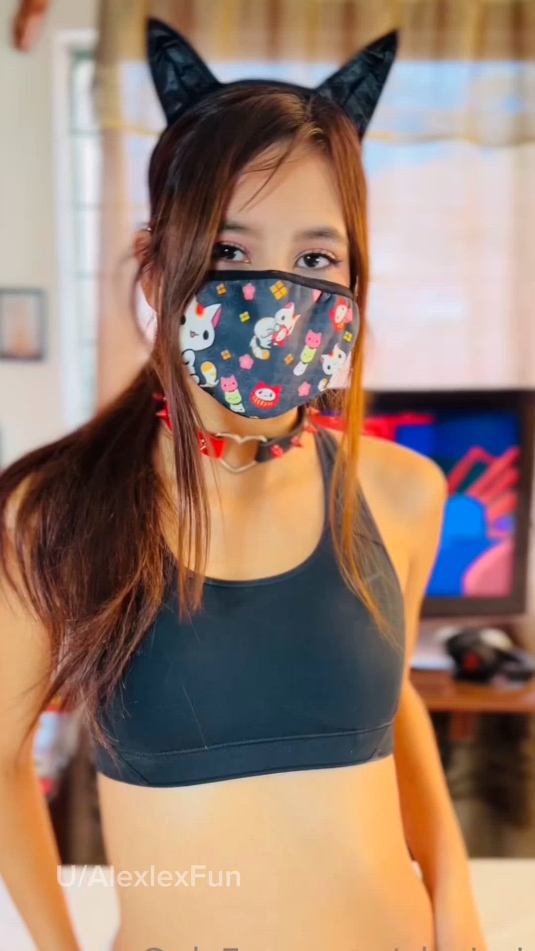 Alexlexfun <strong>@alexlexfunvip</strong> in natural tits asian cute porn video