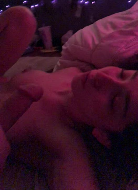 Ali <strong>@ajxray</strong> in in licking mouth cum blowjob porn video