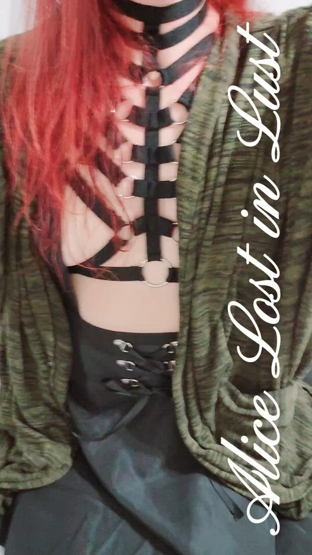 Alicelostinlust <strong>@lost.in.wonderandlust</strong> in small tits long hair lingerie onlyfans boobs cute porn video