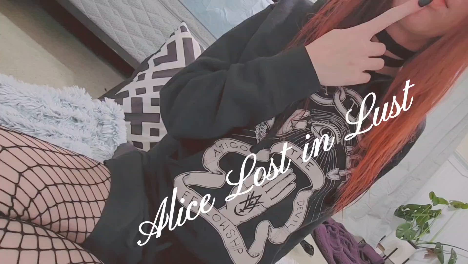 Alicelostinlust <strong>@lost.in.wonderandlust</strong> in porn video