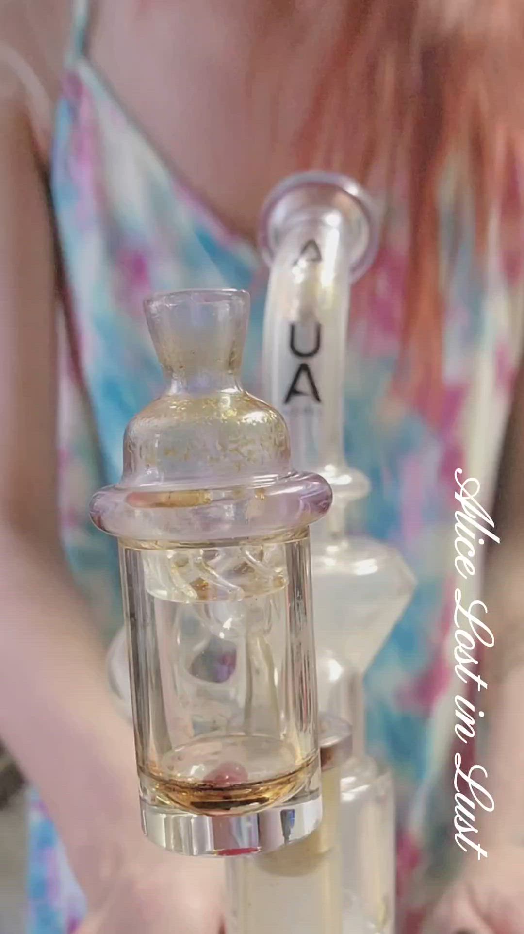 Alicelostinlust <strong>@lost.in.wonderandlust</strong> in extra small tits small onlyfans smoking petite bong porn video