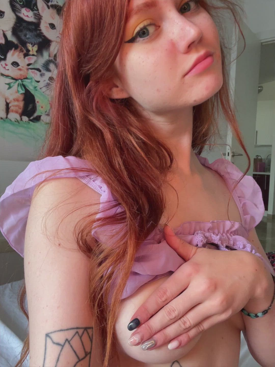 AliceSweetPeach <strong>@action</strong> in natural tits amateur cute porn video