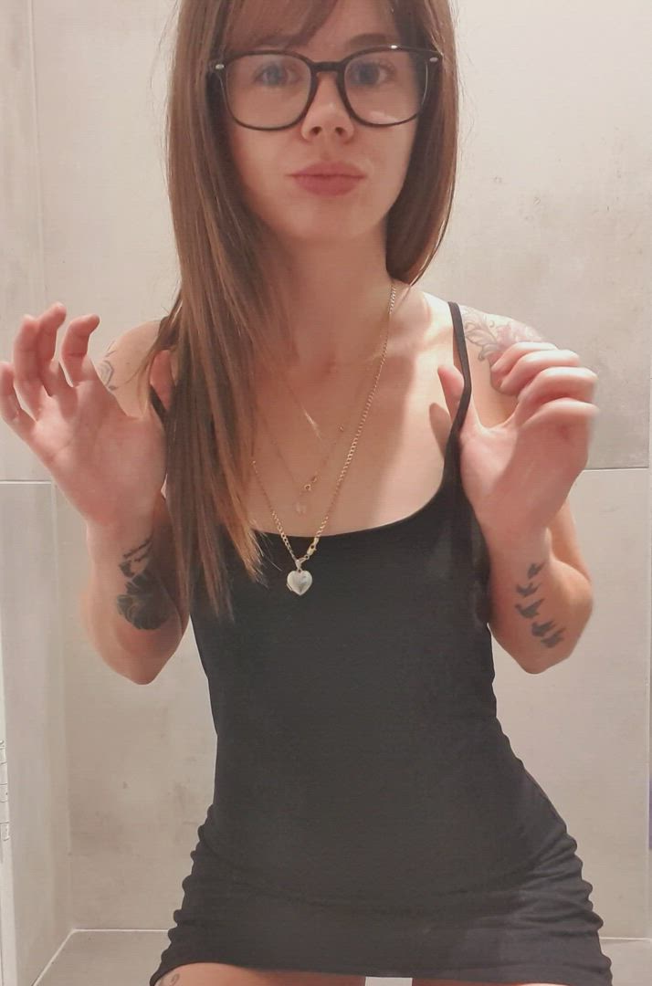 Alicetiny <strong>@alicetiny</strong> in natural tits brunette boobs porn video