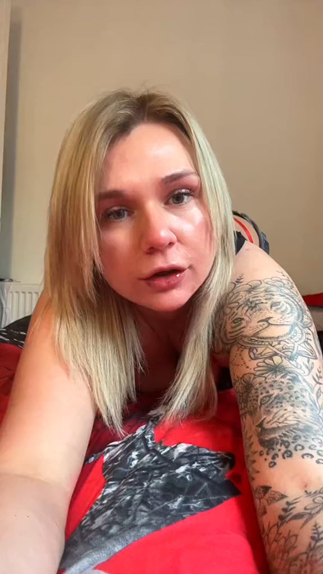 Alieshamcculloch98 <strong>@aliesham</strong> in big natural tits amateur milf porn video