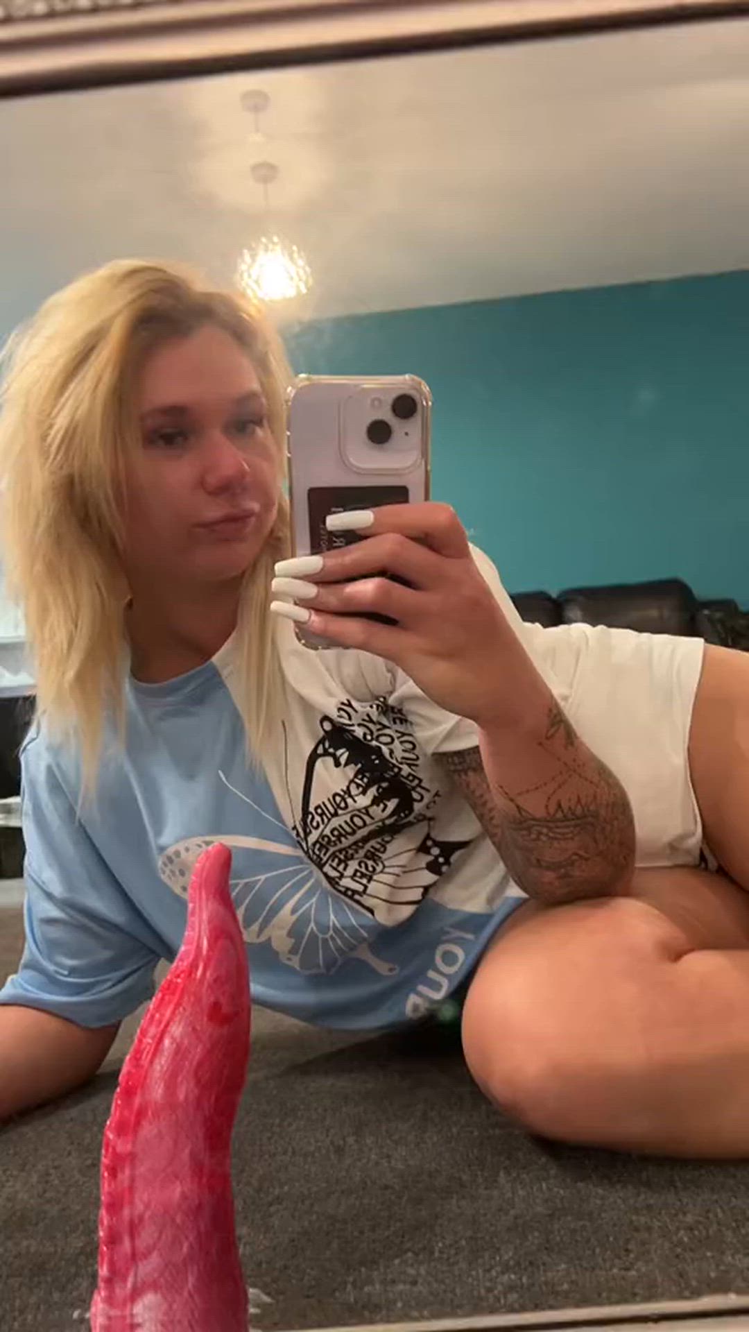 Alieshamcculloch98 <strong>@aliesham</strong> in big huge tits blonde ass porn video