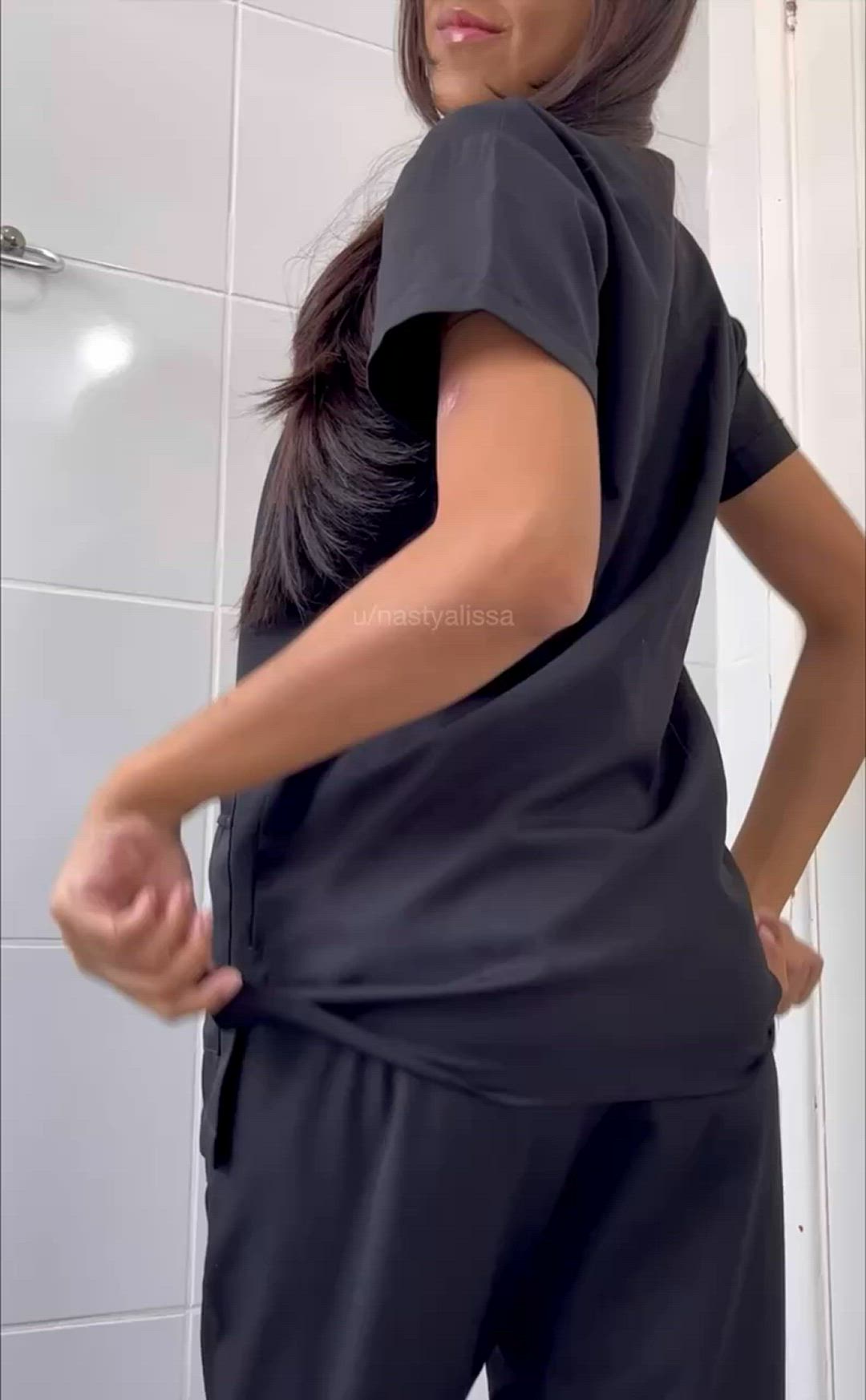 ALISSA <strong>@nastyalissa</strong> in porn video