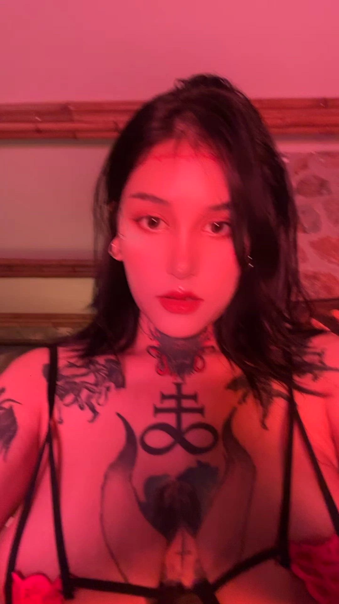 Alittlevulgarity <strong>@action</strong> in big natural tits asian porn video