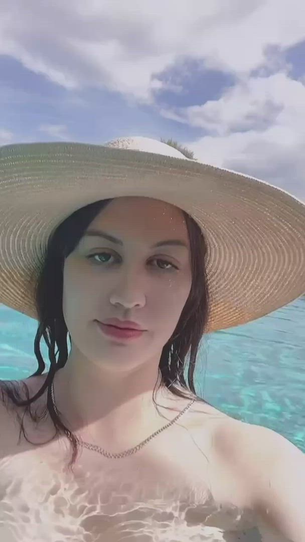 Alizaj <strong>@thegeminifairy</strong> in natural tits lactating milf porn video