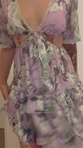Allison1619 <strong>@thedirtydancing</strong> in big bouncing small tits boobs milf porn video