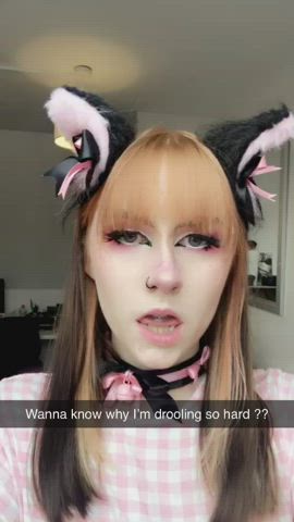 Aly <strong>@goffkitten</strong> in porn video