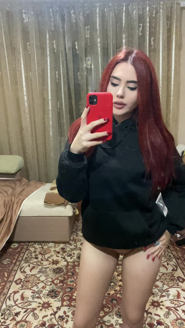 Amaliafoxie <strong>@red.foxie1</strong> in 18 years old titty drop redhead porn video