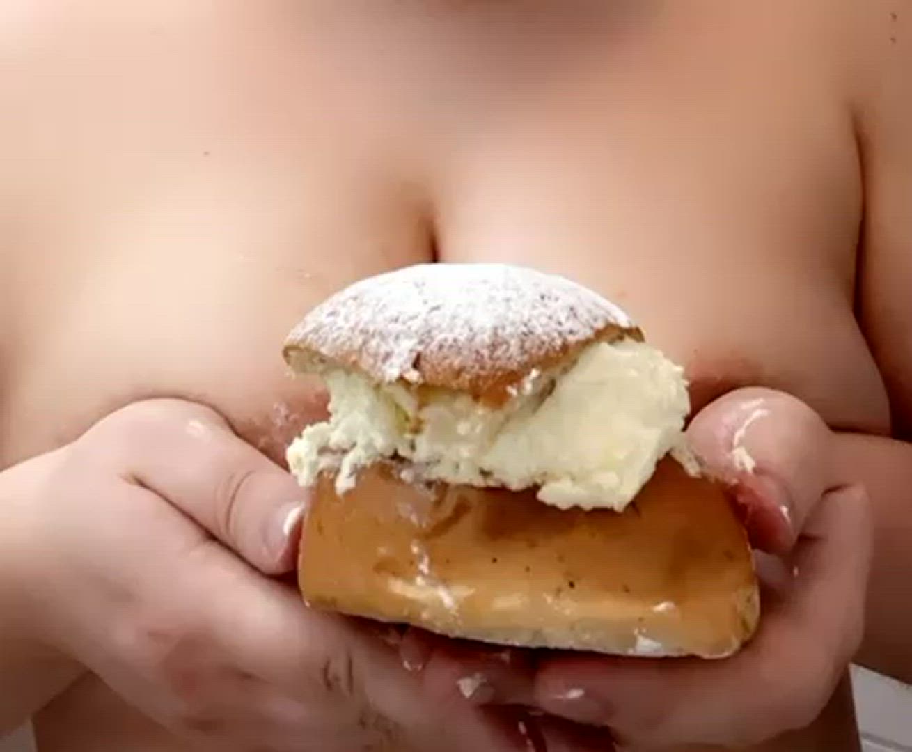 Amanda_sub <strong>@amanda_sub</strong> in big huge tits food fetish homemade amateur boobs bbw porn video