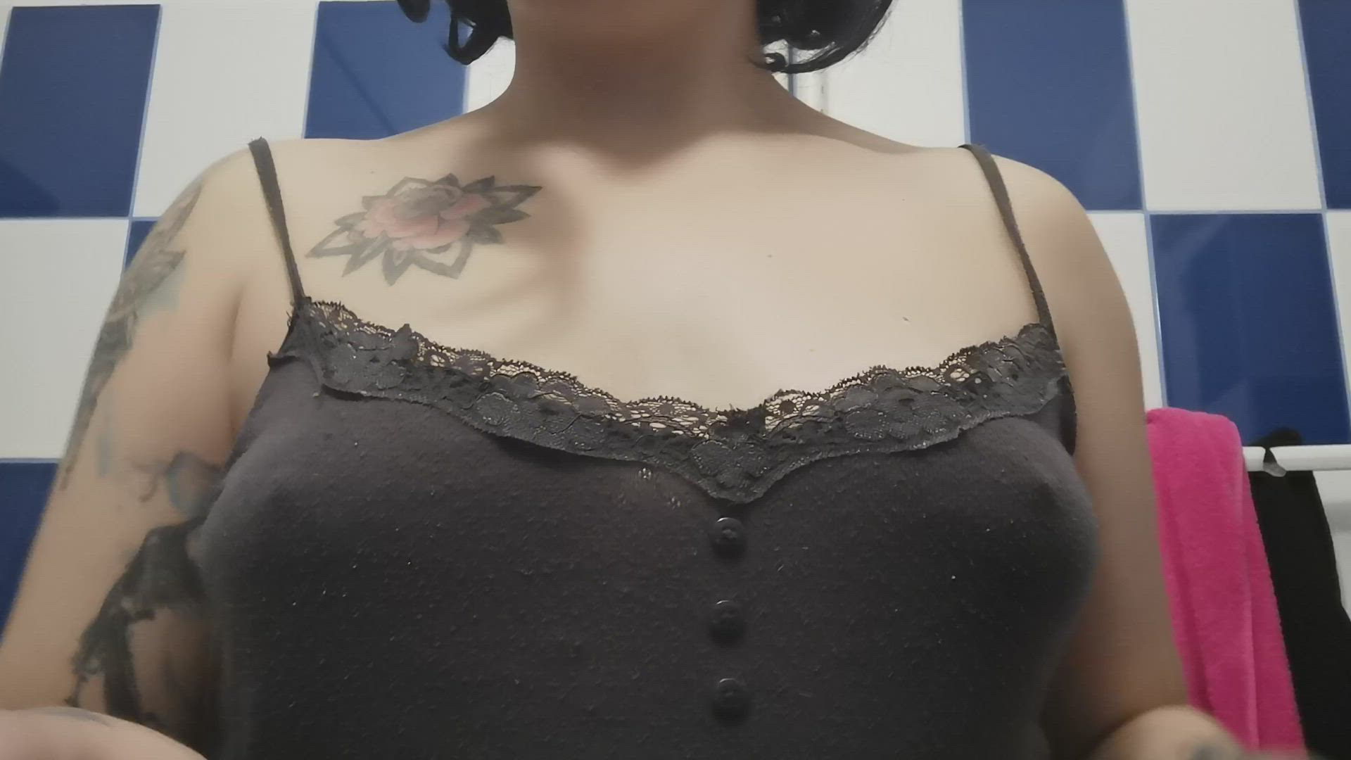 Amour's <strong>@candyamour</strong> in small nipples small tits onlyfans tattoo boobs porn video