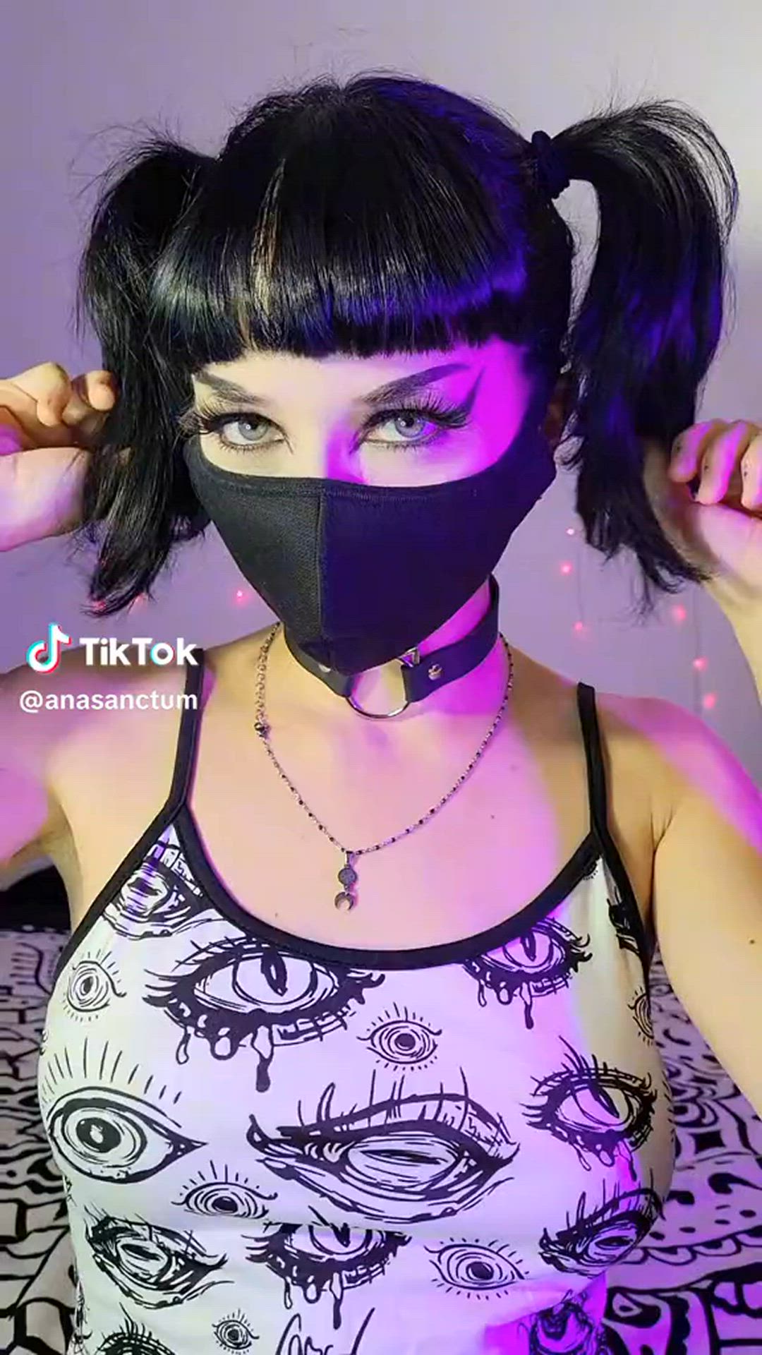 Anastasiafap <strong>@anasanctum</strong> in porn video