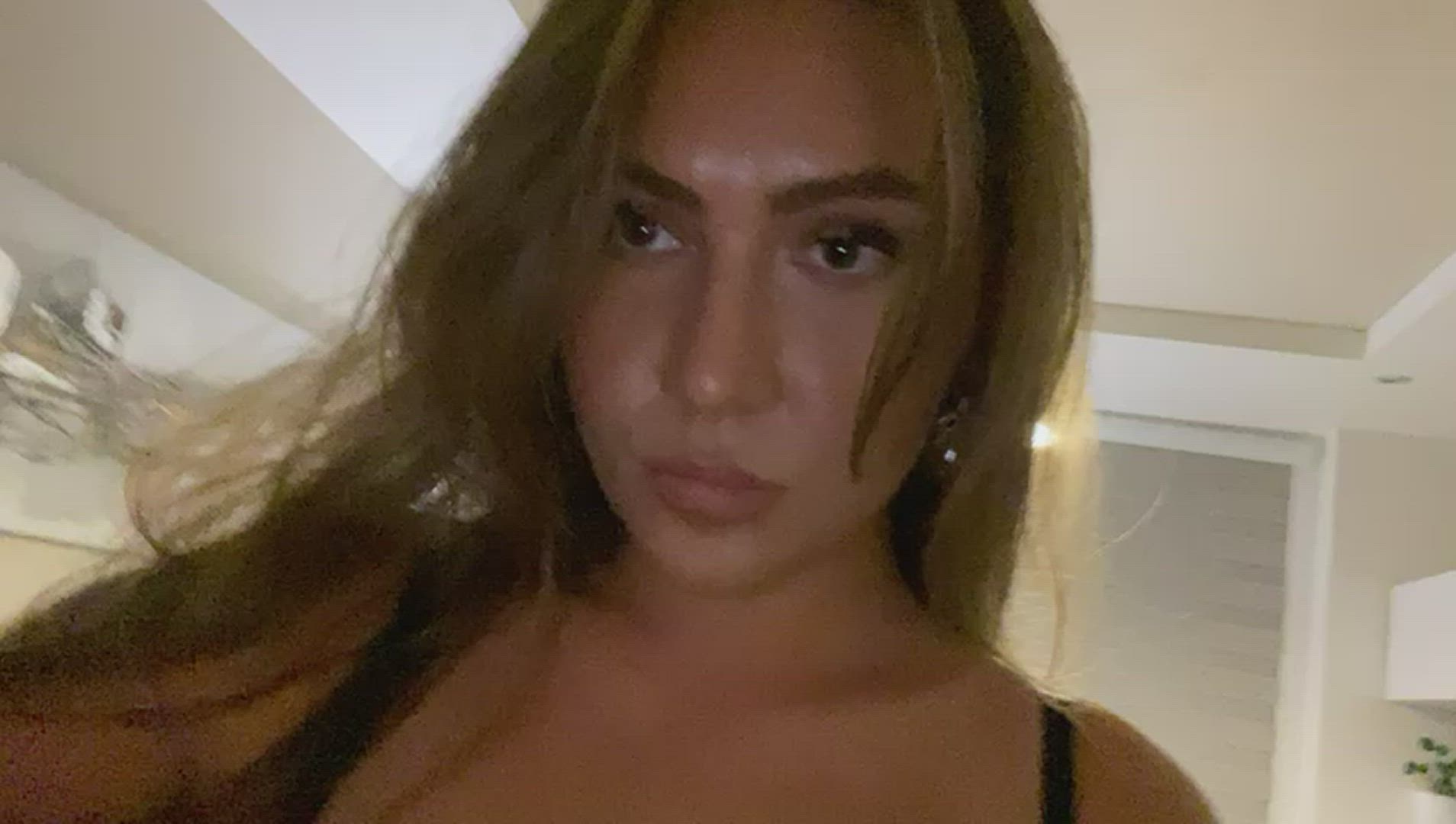 AnastasiaWoods <strong>@anastasiawoodsx</strong> in long hair brunette onlyfans porn video