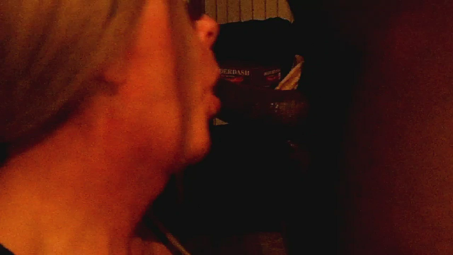 Andrea  <strong>@finallyandrea</strong> in throat fuck big dick blonde milf bbc porn video