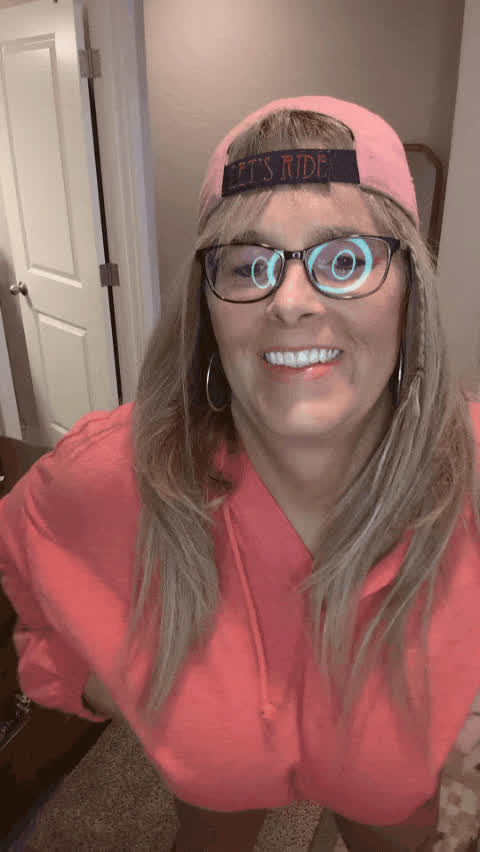 Andrea  <strong>@finallyandrea</strong> in big tits blonde milf porn video