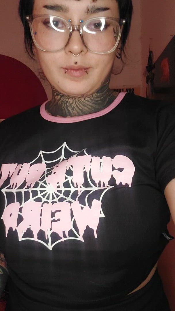 Aneko chan <strong>@nekogirrl</strong> in piercing nipple kawaii girl glasses nipples boobs girls porn video