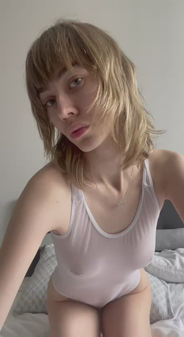 Ange1ange1ina <strong>@angelangelinafree</strong> in natural tits body porn video