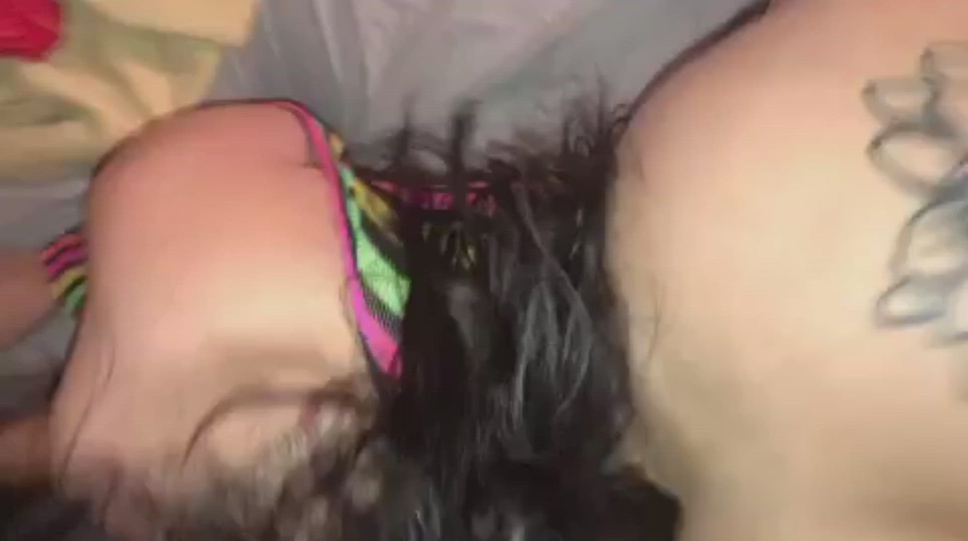 Angel baby  <strong>@angelineroper225</strong> in porn video