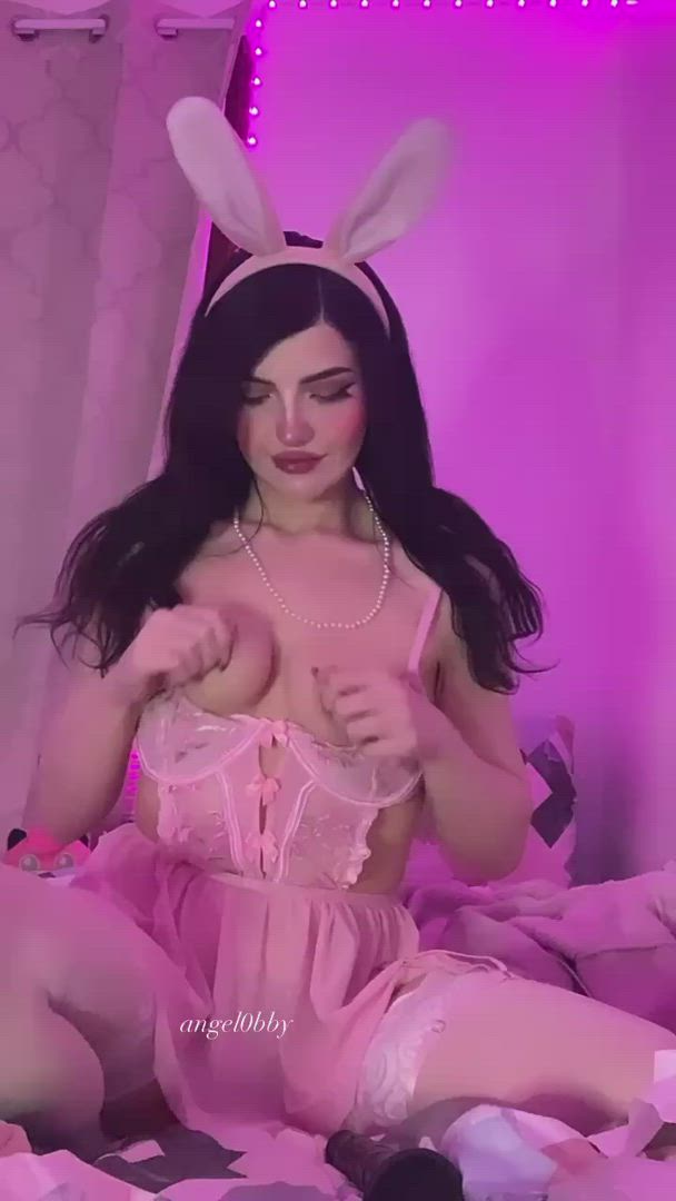 Angel0bb <strong>@angel0bby</strong> in porn video