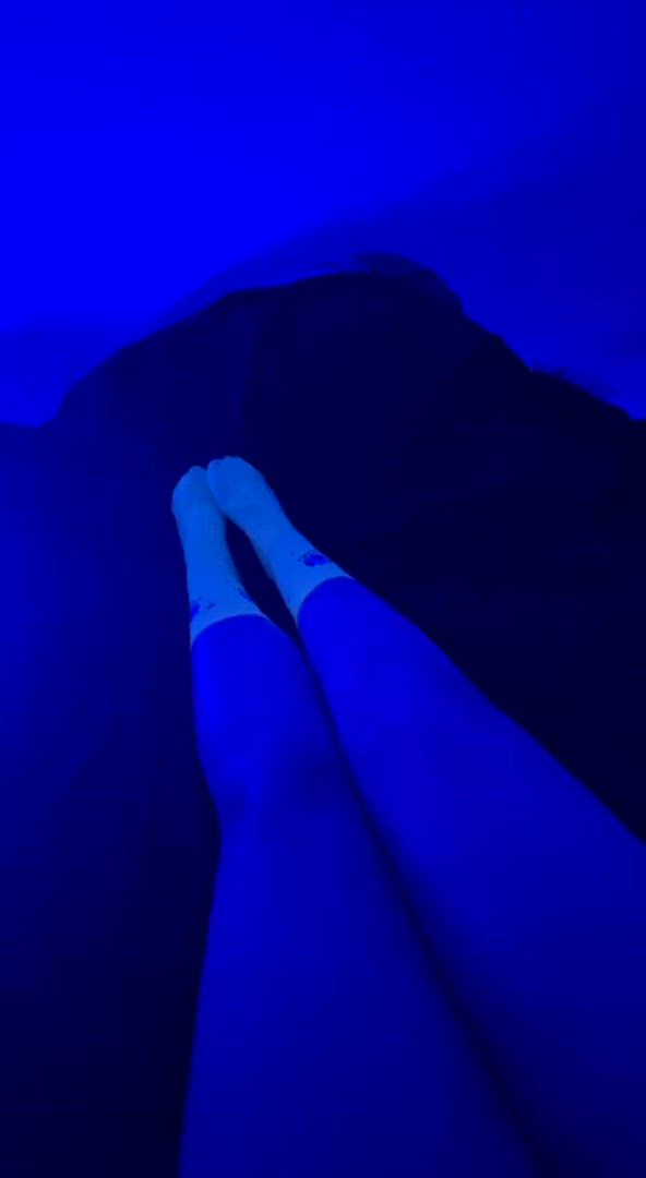 Angelafeet666 <strong>@angel_of_feet666</strong> in high knee socks barely legal leggings up legs feet porn video