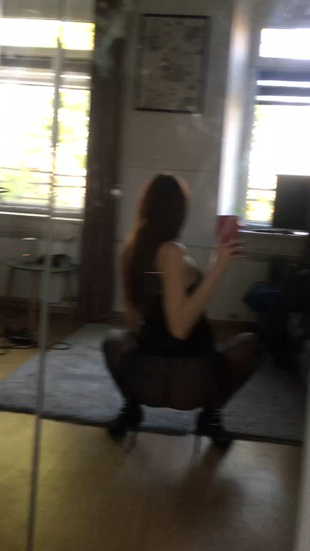 AngelinaBestie <strong>@vidcallqueeneva</strong> in porn video