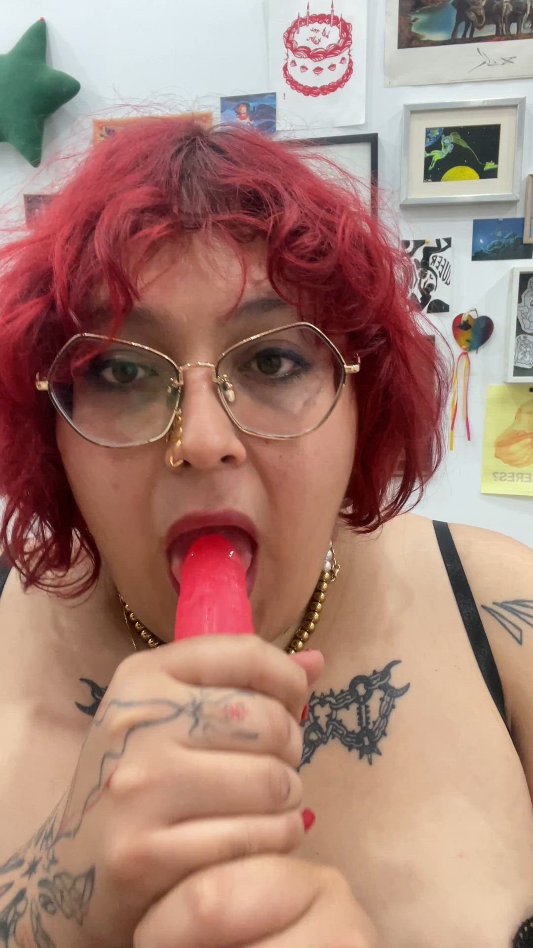 Angelita Achi ? <strong>@achiahegao</strong> in porn video